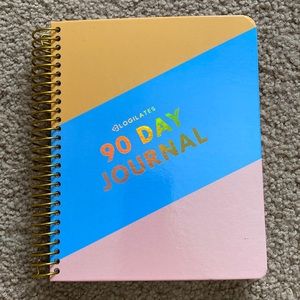 Blogilates workout journal